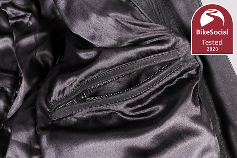 Full Bennetts BikeSocial review of the RST Ripley Ladies leather motorcycle jacket – is this female bike kit a good choice for women riders?