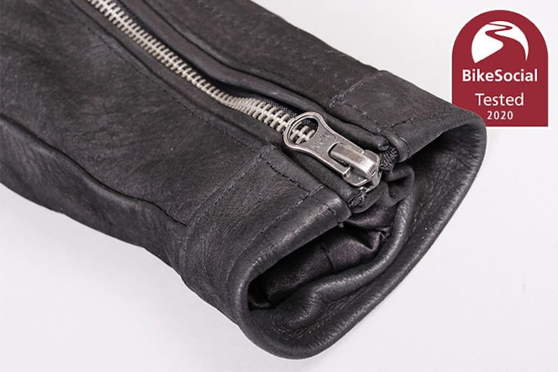 Full Bennetts BikeSocial review of the RST Ripley Ladies leather motorcycle jacket – is this female bike kit a good choice for women riders?