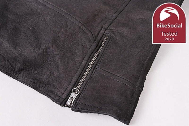 Full Bennetts BikeSocial review of the RST Ripley Ladies leather motorcycle jacket – is this female bike kit a good choice for women riders?