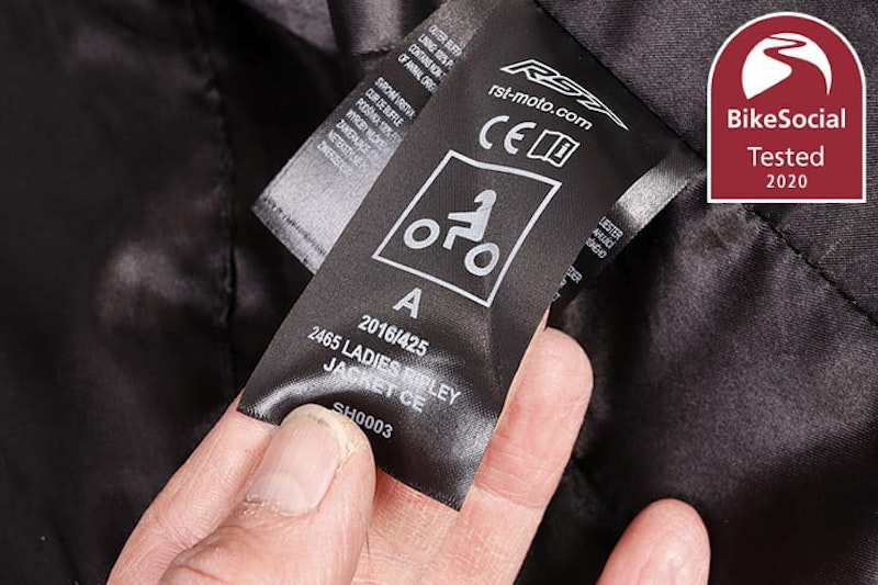 Full Bennetts BikeSocial review of the RST Ripley Ladies leather motorcycle jacket – is this female bike kit a good choice for women riders?