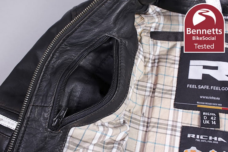 Richa Toulon Lady 2 jacket review_06