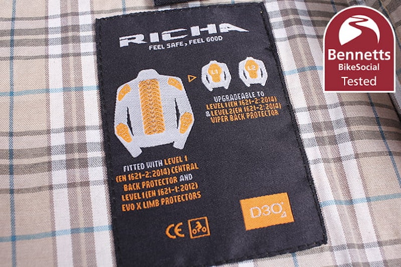 Richa Toulon Lady 2 jacket review_20