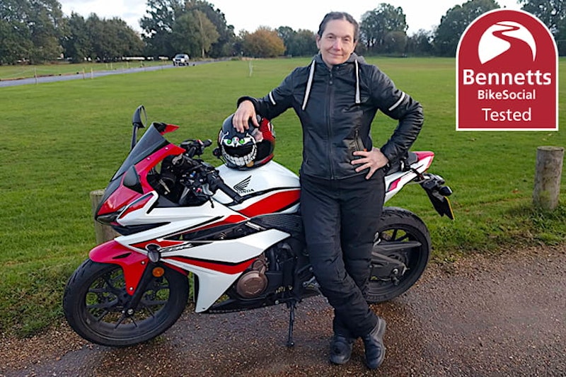 Richa Toulon Lady 2 jacket review_24