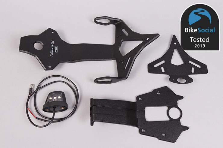 Tested: Evotech-Performance Yamaha MT-10 tail tidy review