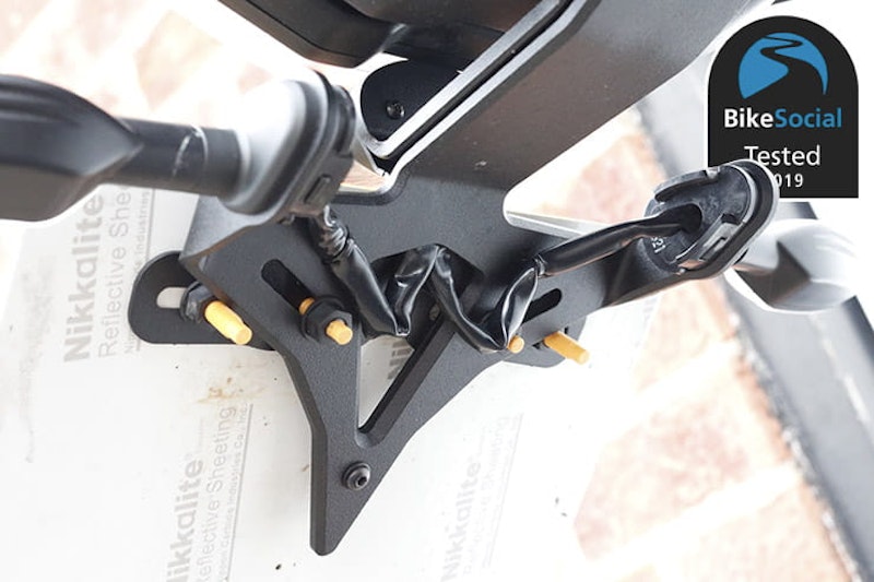 Tested: Evotech-Performance Yamaha MT-10 tail tidy review