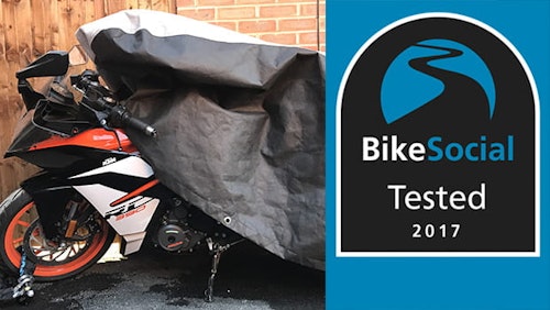 Tested: Specialised Covers Stormshield+ bike cover review