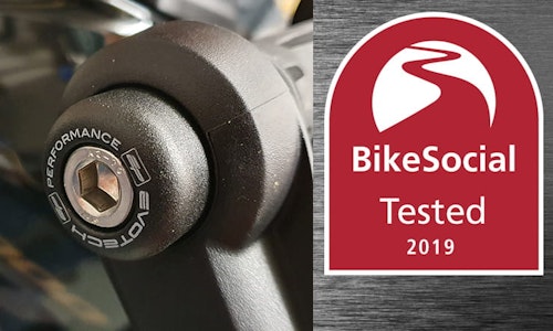 Tested: Evotech-Performance BMW S1000XR Handlebar End Weights review
