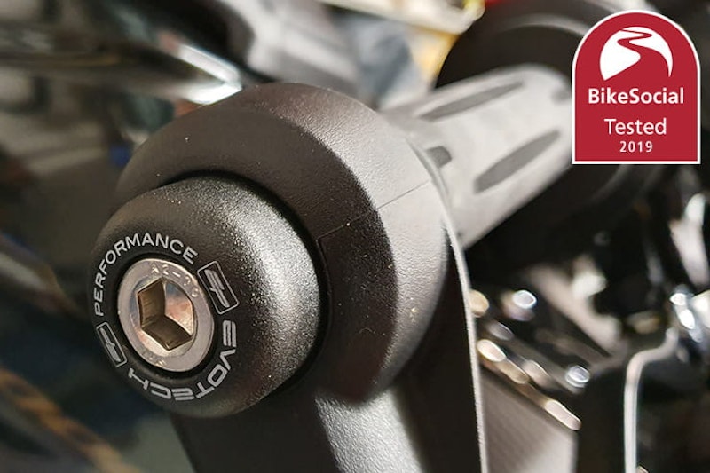 For many BMW S1000XR owners, vibration through the handlebars is their only gripe. Full review of the Evotech-Performance bar end weights… do they work?