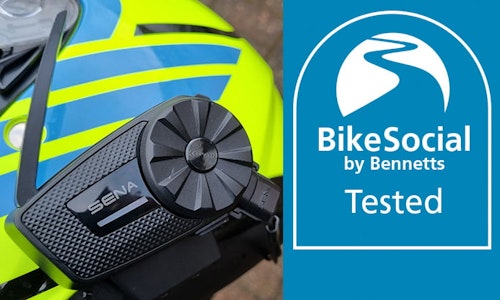 Sena Spider ST1 review | Mesh headset & intercom tested