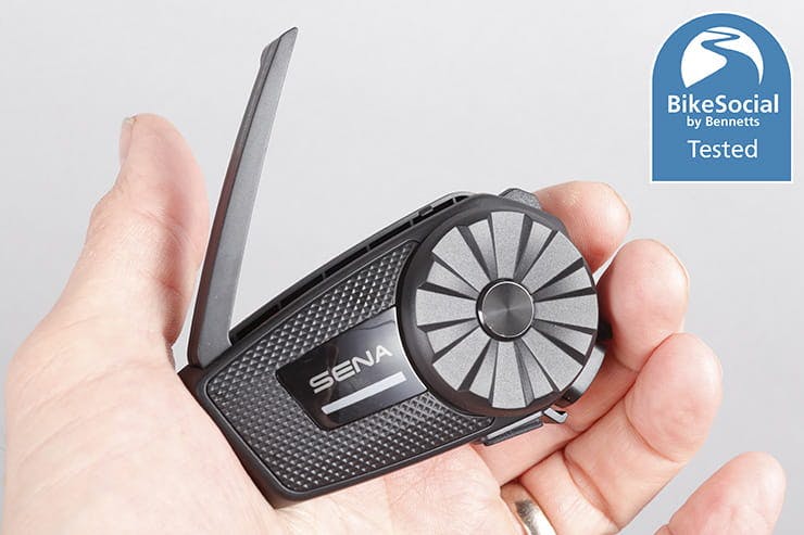 Sena Spider ST1 review | Mesh headset & intercom tested