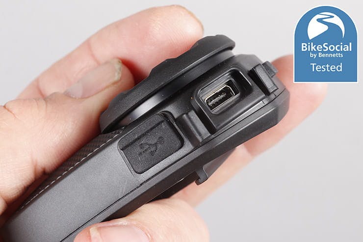 バイクウェア・装備 SENA SPIDER ST1 Sena SPIDER ST1 Motorcycle Mesh Communication System : Amazon.co