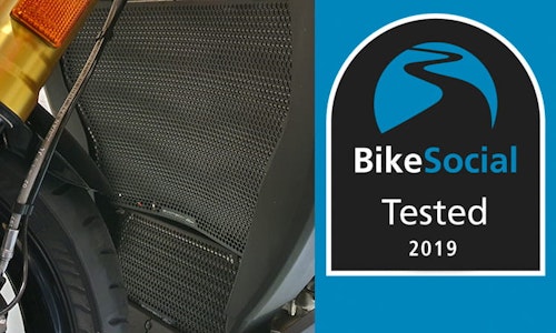 Tested: Evotech-Performance BMW S1000 XR radiator and oil cooler guard review