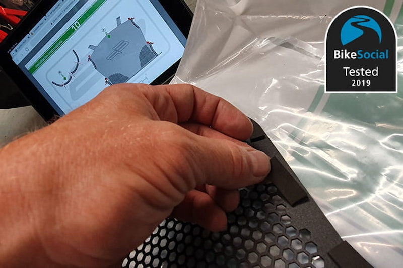 Tested: Evotech-Performance BMW S1000 XR crash protection review