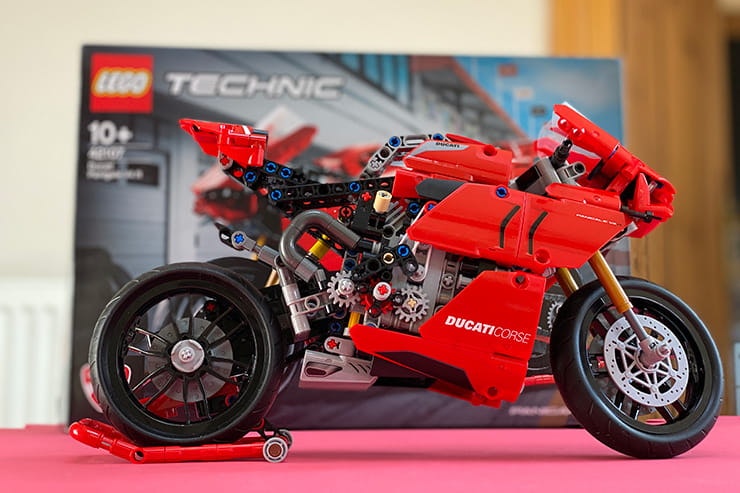 Ducati Panigale V4R LEGO | Build & Review Video | BikeSocial