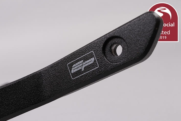 Full review of the Evotech-Performance Hand Guard Protectors; beyond adding strength, they also add weight, reducing bar vibration on the BMW S1000XR…