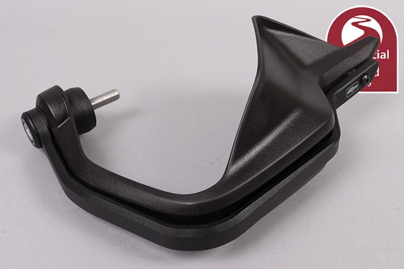 Full review of the Evotech-Performance Hand Guard Protectors; beyond adding strength, they also add weight, reducing bar vibration on the BMW S1000XR…