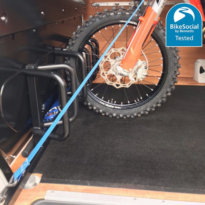 Loaded Bikes Fixed Bike Rack review_09