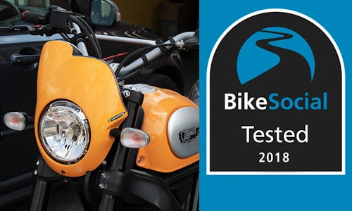 Tested: Pyramid Plastics Ducati Scrambler Nose Fairing review