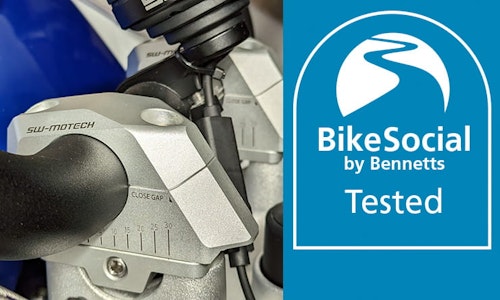 SW Motech Bar Back Variable review | Adjustable bar risers tested