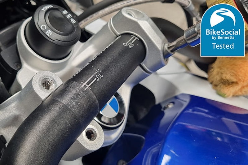 SW Motech Bar Back Variable risers review_10