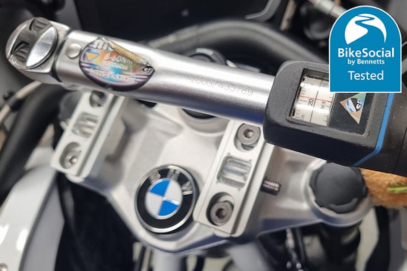 SW Motech Bar Back Variable risers review_13