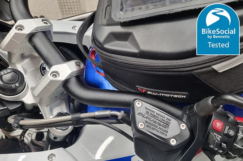 SW Motech Bar Back Variable risers review_15