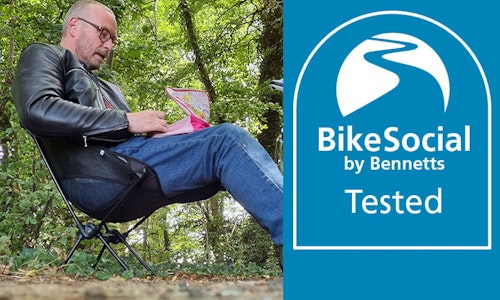 Oxford Camping Chair review | Lightweight, portable and comfortable