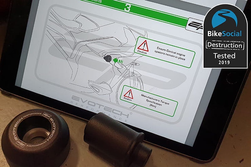 Tested: Evotech-Performance BMW S1000 XR crash protection review