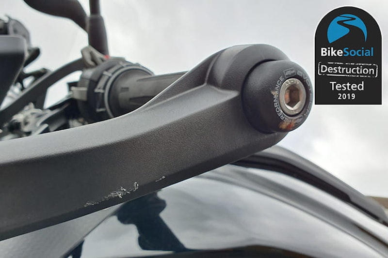 Tested: Evotech-Performance BMW S1000 XR crash protection review