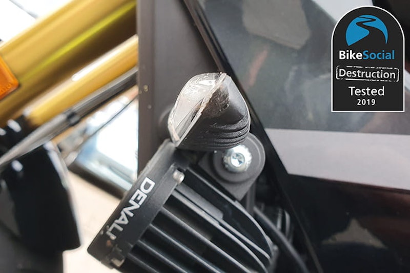 Tested: Evotech-Performance BMW S1000 XR crash protection review