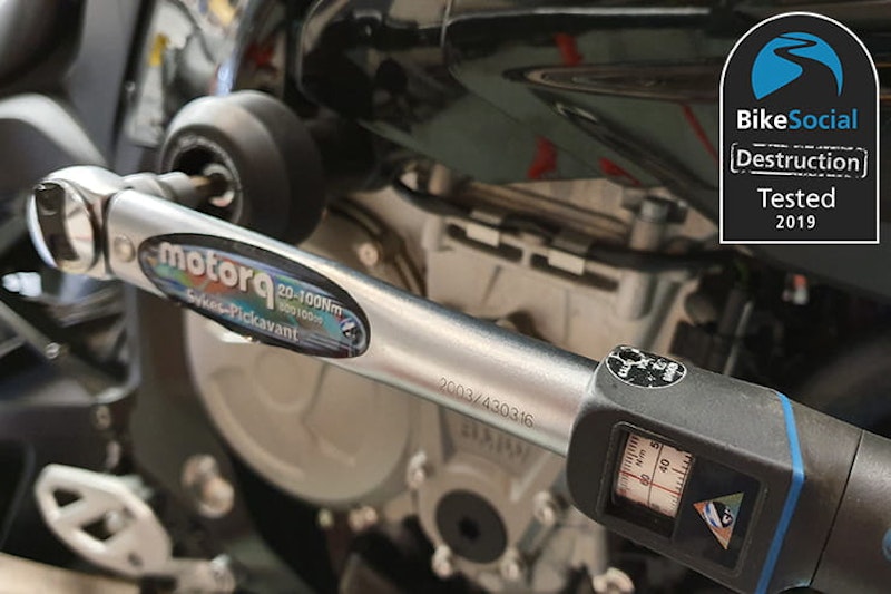 Tested: Evotech-Performance BMW S1000 XR crash protection review