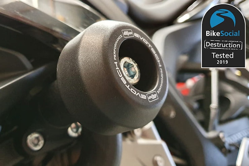 Tested: Evotech-Performance BMW S1000 XR crash protection review