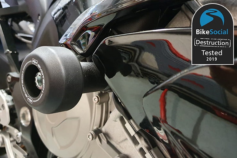 Tested: Evotech-Performance BMW S1000 XR crash protection review