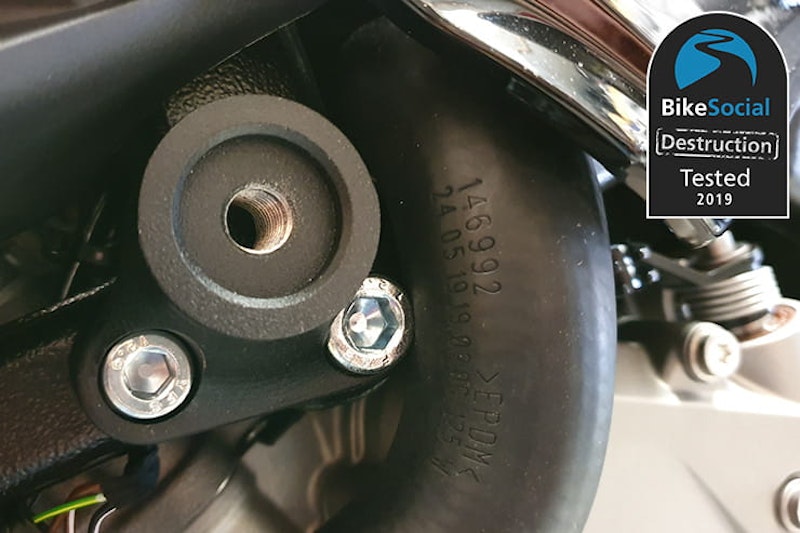 Tested: Evotech-Performance BMW S1000 XR crash protection review