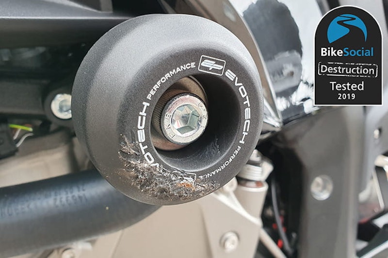 Tested: Evotech-Performance BMW S1000 XR crash protection review