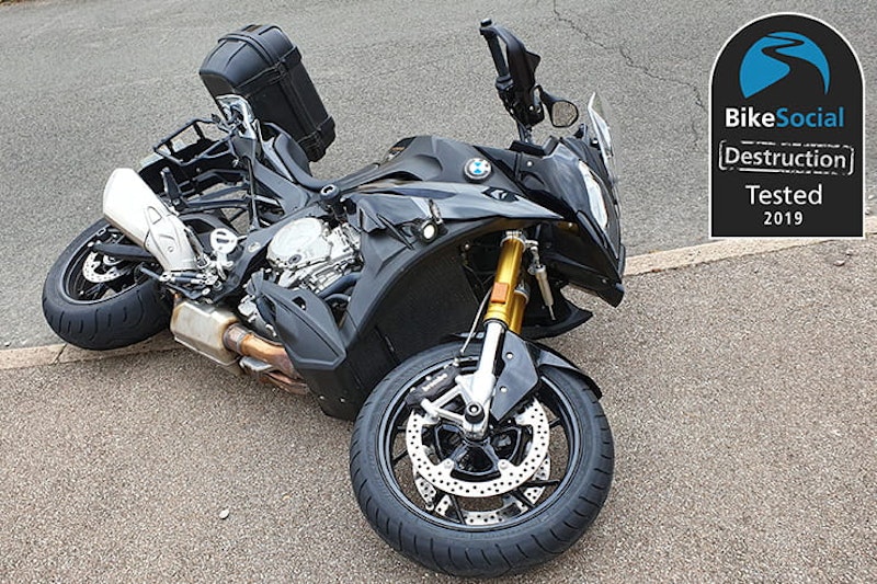 Tested: Evotech-Performance BMW S1000 XR crash protection review