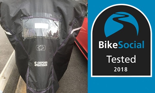 Tested: Oxford Stormex motorcycle cover