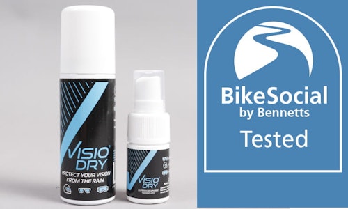 Visio Dry review | Rain repellent tested