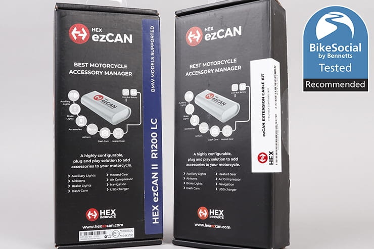 Hex ezCAN review BMW Harley KTM Honda_01
