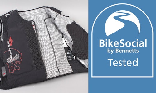 Furygan Gilet airbag vest review | Self-contained In&Motion system