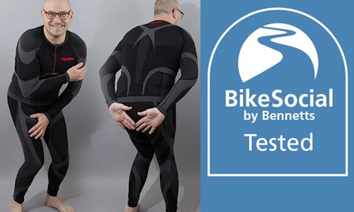 DXR Warmcore base-layers review | Keep warm on your motorcycle