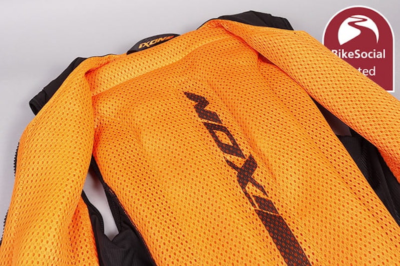 Full review of the Ixon airbag vest with In&Motion tech. Is it worth buying this self-contained motorcycle safety kit that works with all bike jackets?