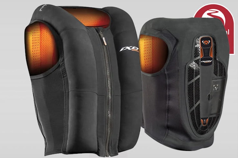 Full review of the Ixon airbag vest with In&Motion tech. Is it worth buying this self-contained motorcycle safety kit that works with all bike jackets?