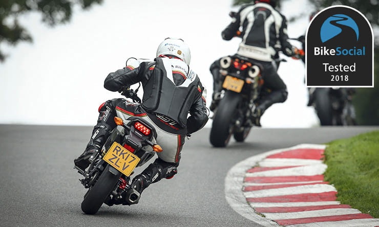 Helite GP Air bike airbag review