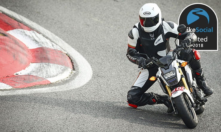 Helite GP Air bike airbag review