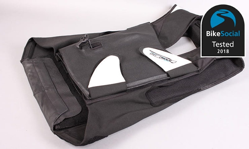 Helite GP Air bike airbag review