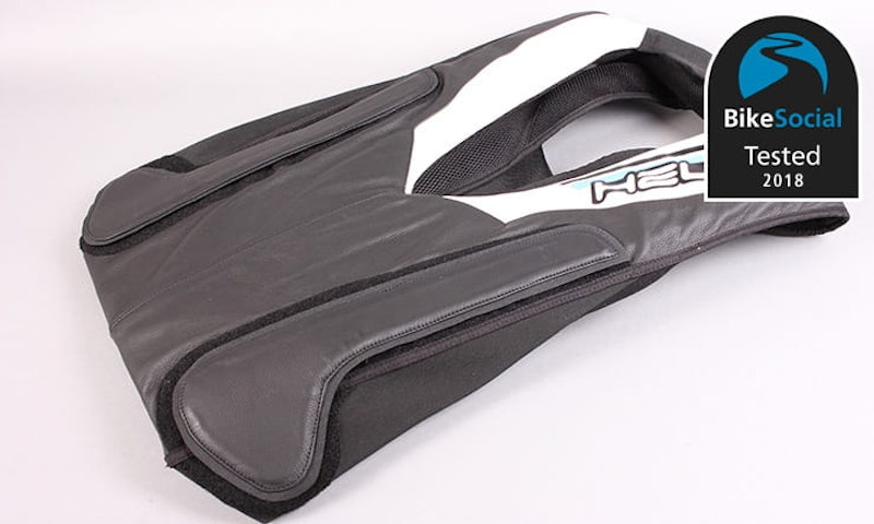 Helite GP Air bike airbag review