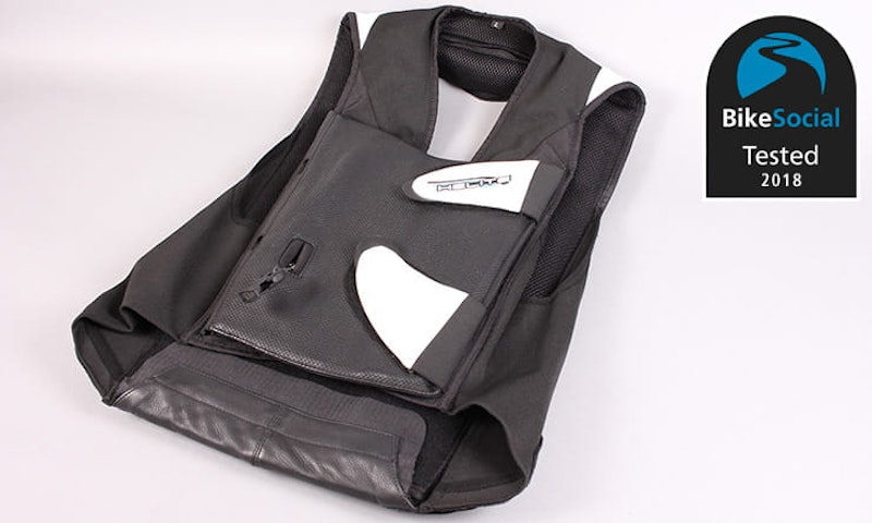 Helite GP Air bike airbag review