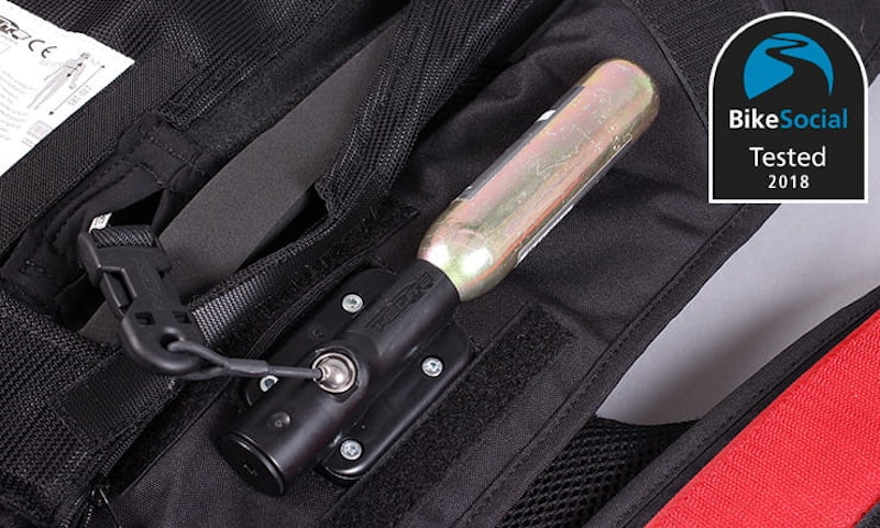 Helite GP Air bike airbag review