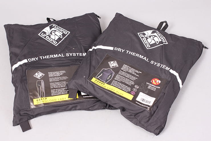 Tested: Tucano Urbano Upload and Download Lady Plus thermals review